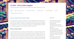 Desktop Screenshot of china-cable-suppliers.com