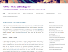 Tablet Screenshot of china-cable-suppliers.com